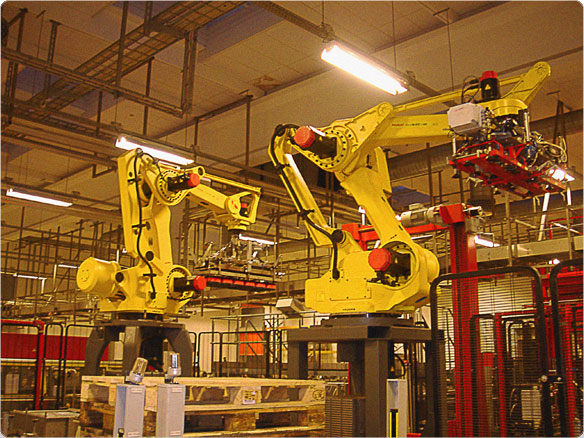 FANUC ROBOTTER